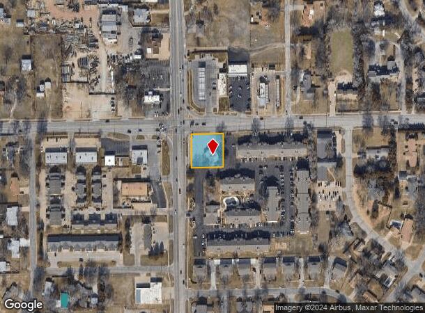  8715 W Maple St, Wichita, KS Parcel Map