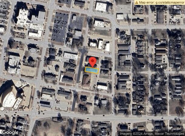  510 Se Delaware Ave, Bartlesville, OK Parcel Map