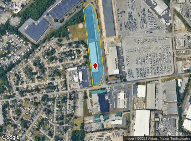 1 Harbor View Dr, New Castle, DE Parcel Map