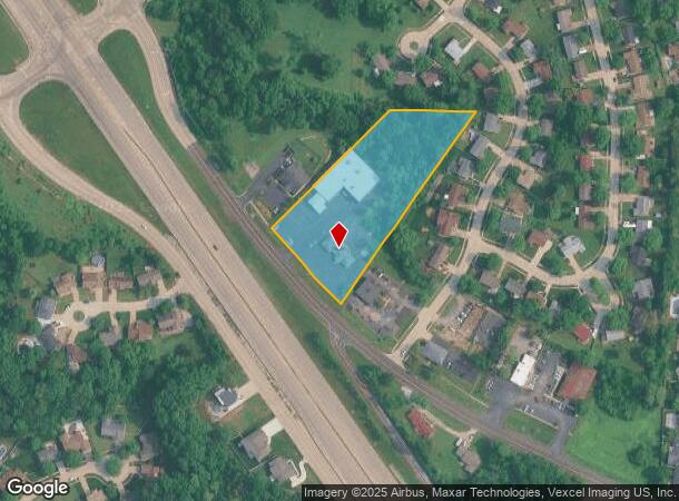 1811 Smizer Station Rd, Fenton, MO Parcel Map