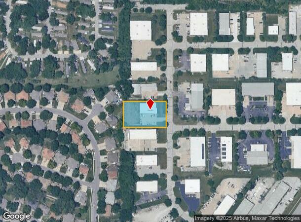 1445 N Winchester St, Olathe, KS Parcel Map