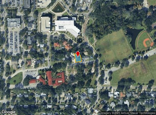 2091 Dundee Dr, Winter Park, FL Parcel Map