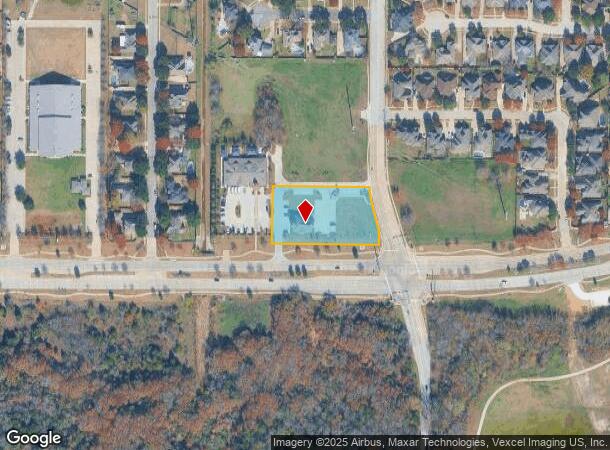 1675 N North Tarrant Pky, Keller, TX Parcel Map