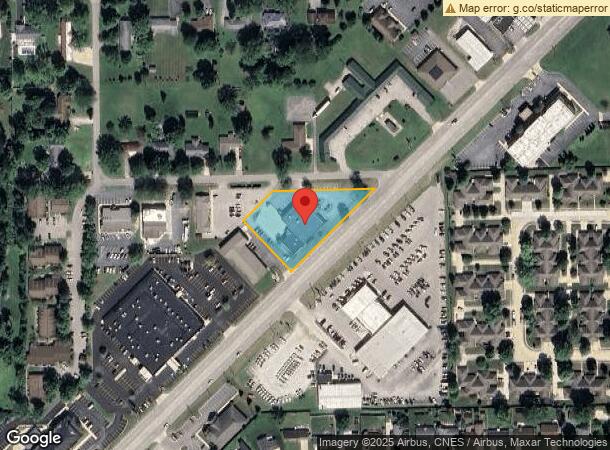  711 W Gardner Dr, Marion, IN Parcel Map