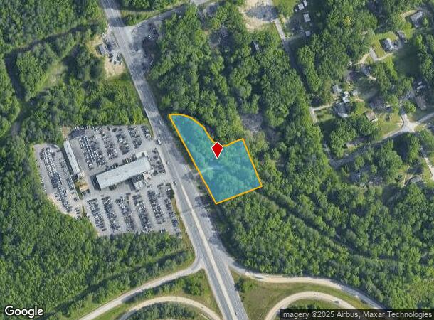  10721 Route 1 Hwy, Richmond, VA Parcel Map