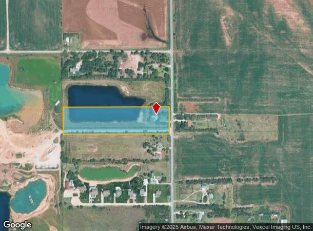  6049 N Ridge Rd, Maize, KS Parcel Map
