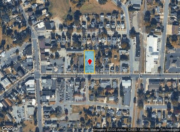 33 East Ave, Woodstown, NJ Parcel Map