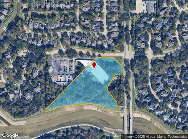 4242 S Mason Rd, Katy, TX Parcel Map