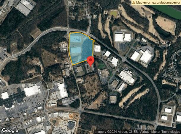  1571 Cedar Line Dr, Rock Hill, SC Parcel Map