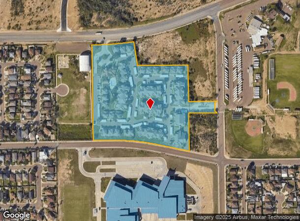 5606 Saint David, Laredo, TX Parcel Map