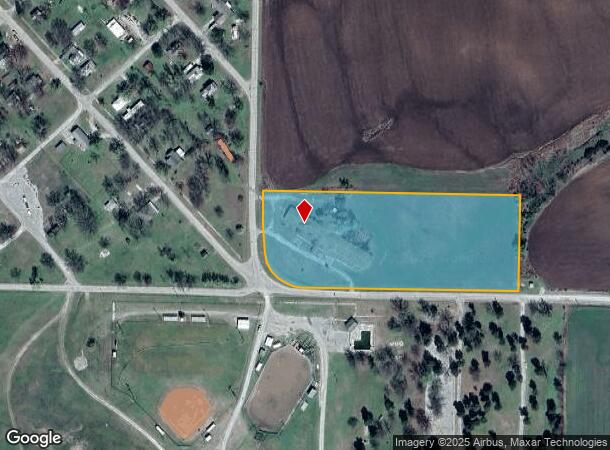  100 River Rd, Cedar Vale, KS Parcel Map