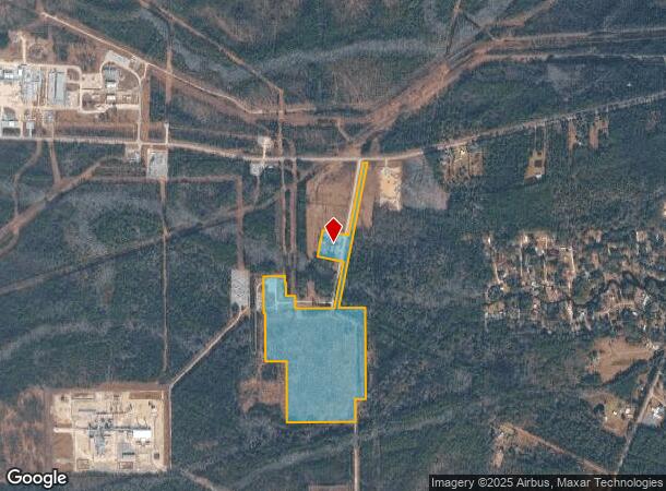  5201 Rock Rd, Coden, AL Parcel Map