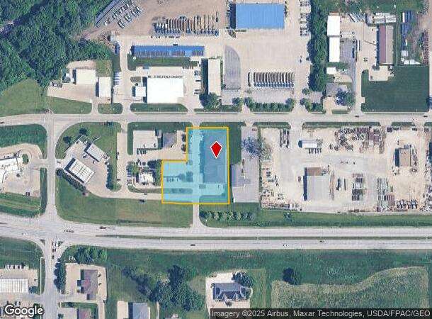 5075 E University Ave, Pleasant Hill, IA Parcel Map