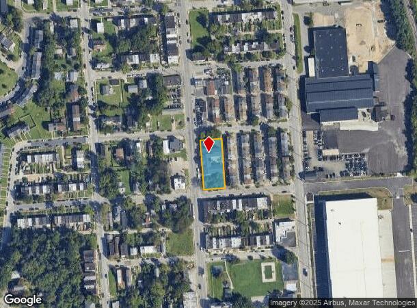 4201 Pennington Ave, Curtis Bay, MD Parcel Map