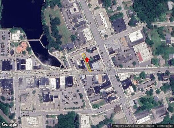 120 W Main St, Brighton, MI Parcel Map