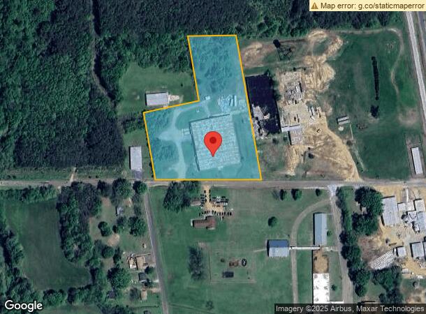  3753 Compress Rd, Como, MS Parcel Map