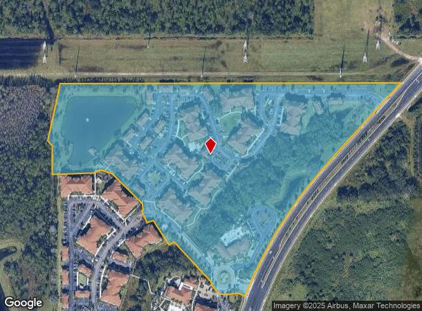  3200 Innovation Walk Loop, Orlando, FL Parcel Map