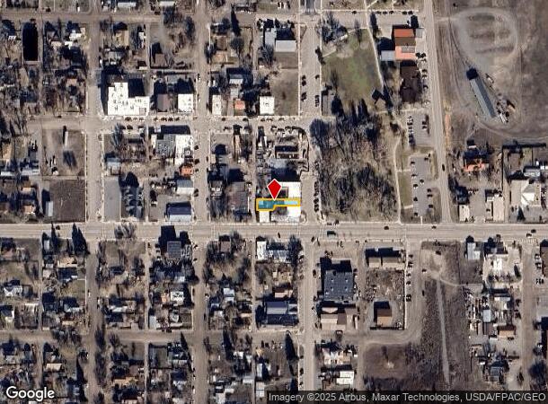  123 N Lena St, Ridgway, CO Parcel Map