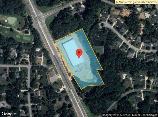  4094 Battleground Ave, Greensboro, NC Parcel Map