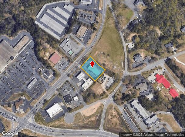 2743 Braselton Hwy, Dacula, GA Parcel Map