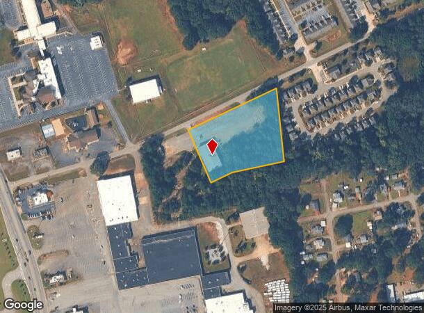  128 Putt Putt Dr, Anderson, SC Parcel Map