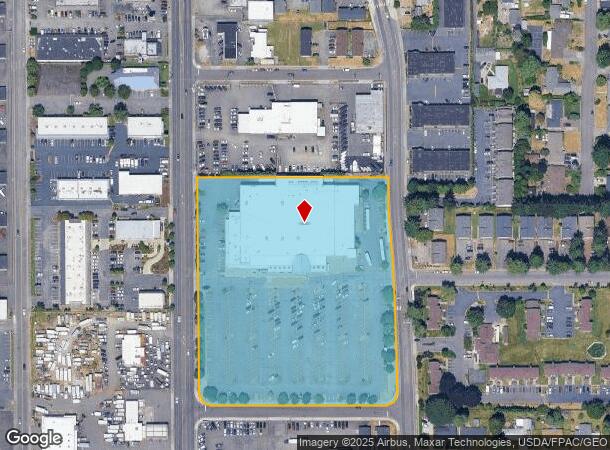 1702 Auburn Way N, Auburn, WA Parcel Map