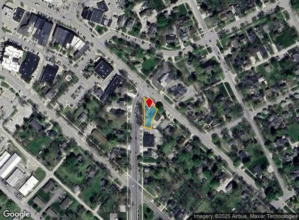 7971 Ann Arbor St, Dexter, MI Parcel Map