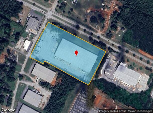  10395 Greenville Hwy, Wellford, SC Parcel Map