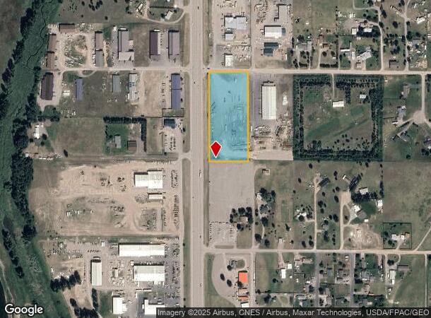 5511 Us Highway 2 W, Columbia Falls, MT Parcel Map