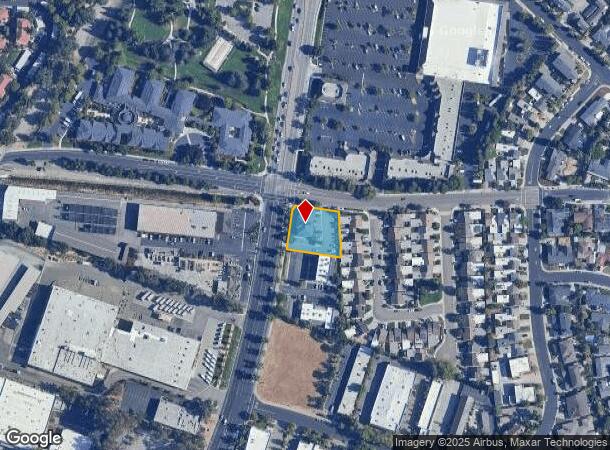  5502 Sunol Blvd, Pleasanton, CA Parcel Map