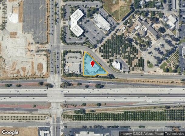 2065 Orange Tree Ln, Redlands, CA Parcel Map