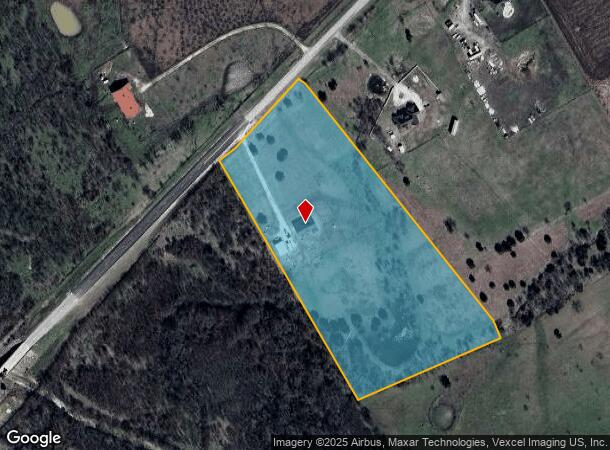  1451 Fm 2258, Venus, TX Parcel Map