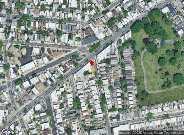  6322 Flushing Ave, Maspeth, NY Parcel Map