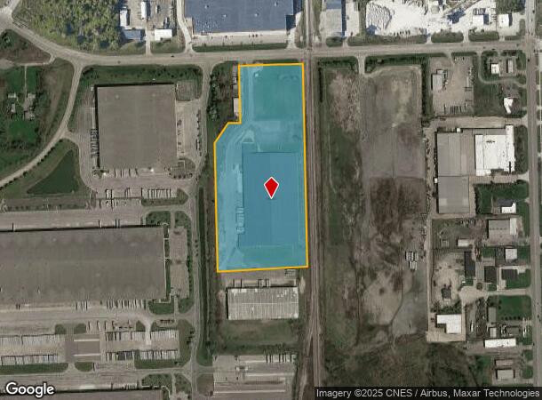  20505 Sibley Rd, Brownstown, MI Parcel Map