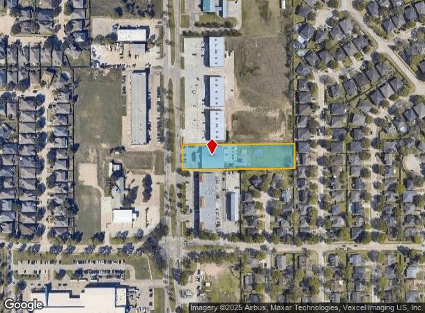  3750 Fry Rd, Katy, TX Parcel Map