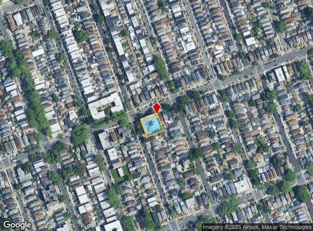  12102 109Th Ave, South Ozone Park, NY Parcel Map