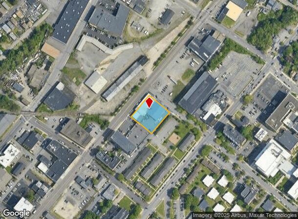 650 Wyoming Ave, Scranton, PA Parcel Map