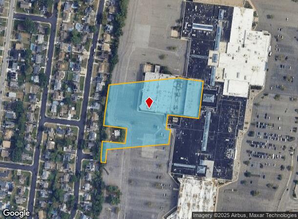 9002 Sunrise Mall, Massapequa, NY Parcel Map