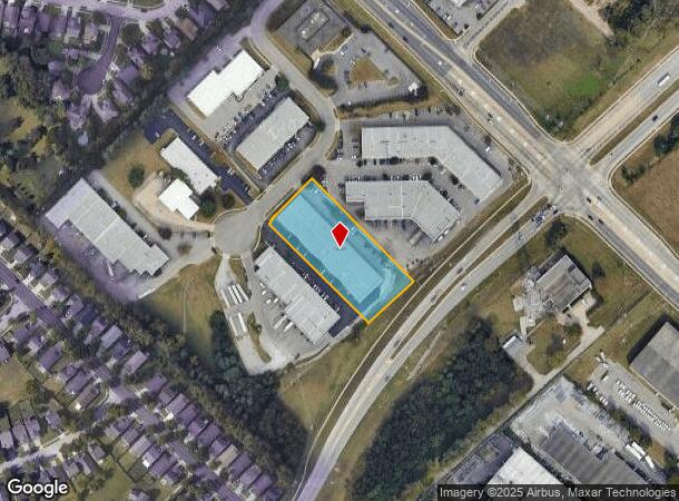  132 Venture Ct, Lexington, KY Parcel Map