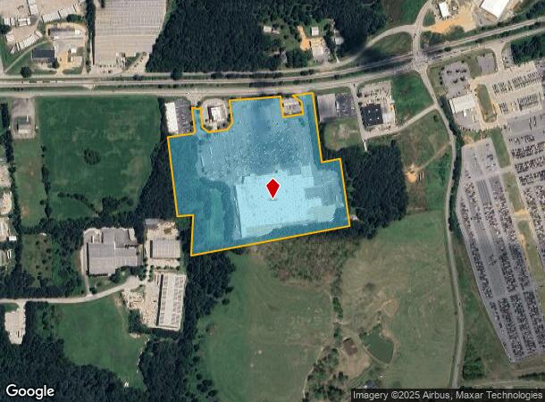  440 Atlanta Hwy Nw, Winder, GA Parcel Map