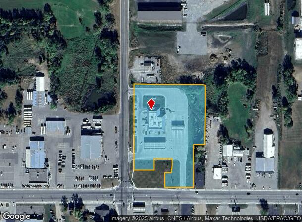 145 Broadway Ave N, Cokato, MN Parcel Map