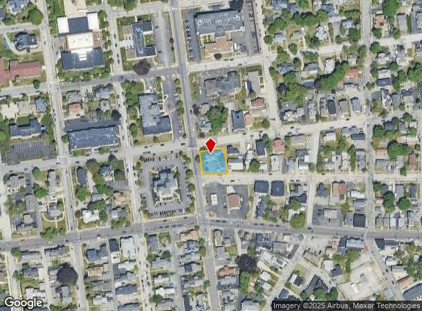  573 Maple St, Manchester, NH Parcel Map