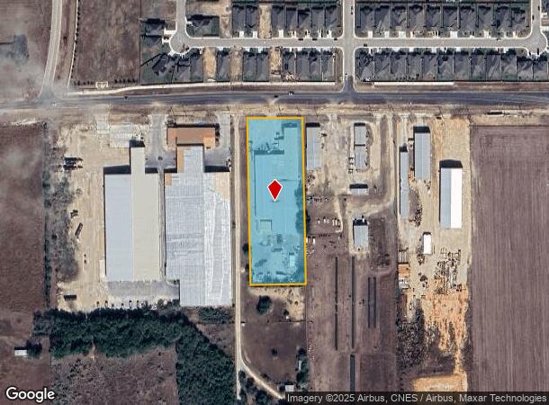 2251 Rudeloff Rd, Seguin, TX Parcel Map