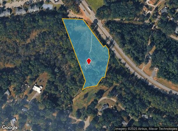  4299 Clemson Blvd, Anderson, SC Parcel Map