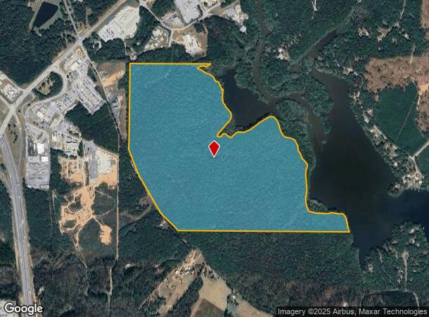 Short Rd, Jackson, GA Parcel Map