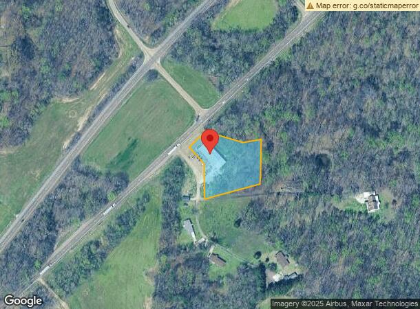  12690 Highway 51 S, Atoka, TN Parcel Map