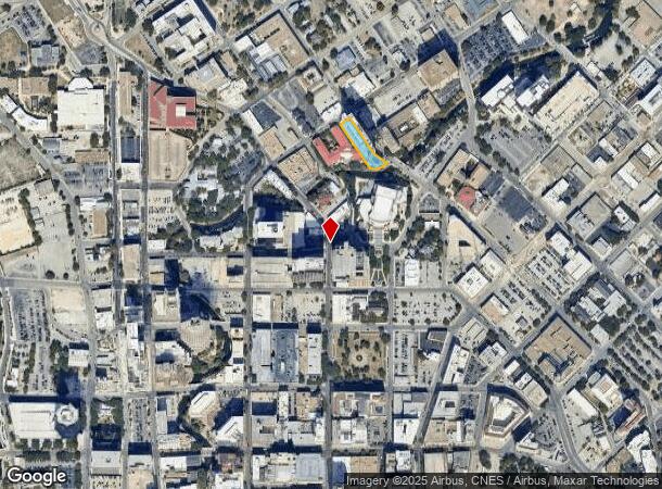  123 Lexington Ave, San Antonio, TX Parcel Map