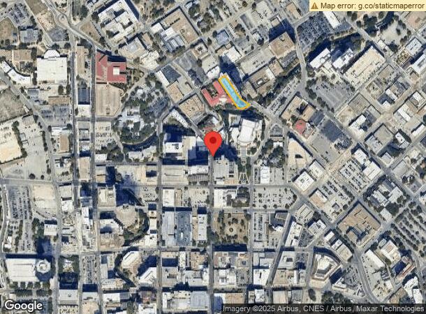  123 Lexington Ave, San Antonio, TX Parcel Map