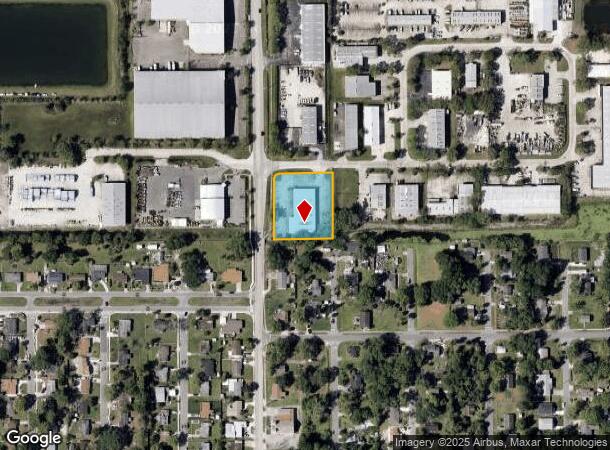  2290 W Airport Blvd, Sanford, FL Parcel Map