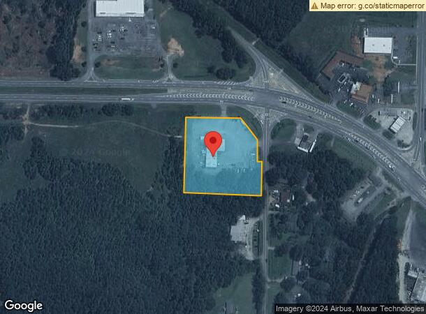  107 Yatesville Rd, Barnesville, GA Parcel Map